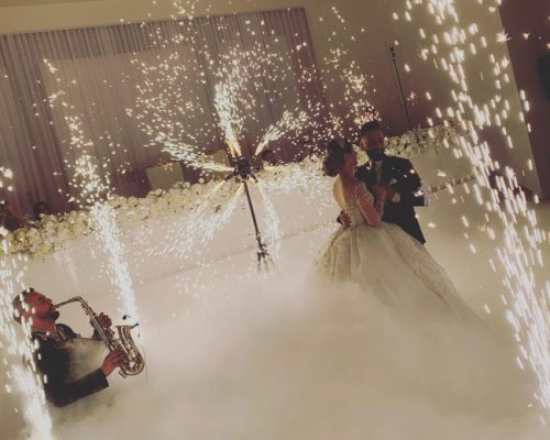 wedding-fiireworks